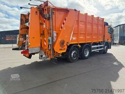 MERCEDES-BENZ Actros 2532 6x2 MP 3 Zoeller Medium SL-2,