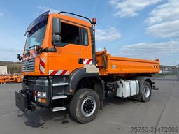 MAN TGA 18.310 4x4 Winterdienst - Kipper