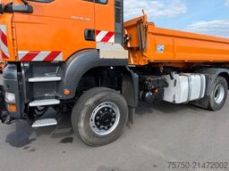 MAN TGA 18.310 4x4 Winterdienst - Kipper