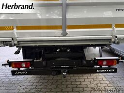 FUSO Canter 7C18 Meiller-Trigenius-Kipper Vfhrzg.