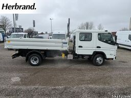 FUSO Canter 7C18D AMT Trigenius-Kipper Vfhrzg.