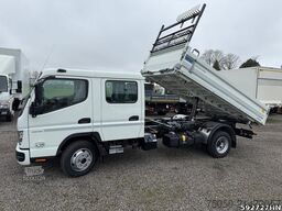 FUSO Canter 7C18D AMT Trigenius-Kipper Vfhrzg.