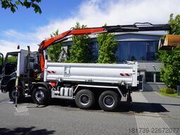 Mercedes-Benz Arocs 3236 8×4/ 90 tho. km / Fassi F155A