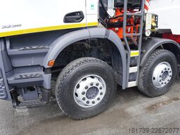 Mercedes-Benz Arocs 3236 8×4/ 90 tho. km / Fassi F155A