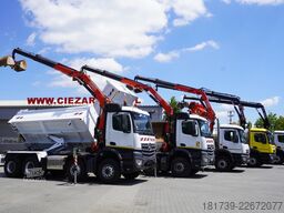 Mercedes-Benz Arocs 3236 8×4/ 90 tho. km / Fassi F155A