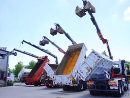 Mercedes-Benz Arocs 3236 8×4/ 90 tho. km / Fassi F155A