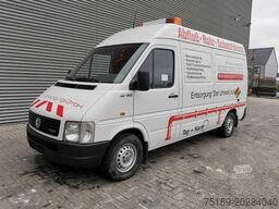 Volkswagen LT 35 TDI Rohrleitungsreinigungswagen!