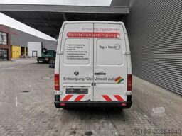 Volkswagen LT 35 TDI Rohrleitungsreinigungswagen!