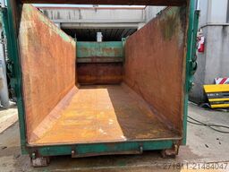  CONTAINER SCARRABILE USATO CON COPERCHIO