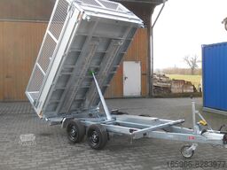 Henra, Neues Modell, ab Lager lieferbar! KP353018, 3500 kg, 3,01 x 1,85 x 0.9 m