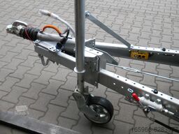 Henra, Neues Modell, ab Lager lieferbar! KP353018, 3500 kg, 3,01 x 1,85 x 0.9 m