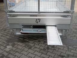 Henra, Neues Modell, ab Lager lieferbar! KP353018, 3500 kg, 3,01 x 1,85 x 0.9 m
