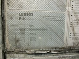 WEKA 1-ACHS KOFFERAUFLIEGER  GELENKT
