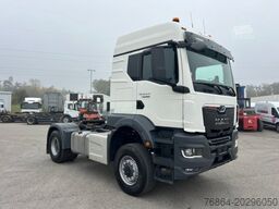 MAN TGS 18.470 4X4,  RETARDER, KIPPHYDRAULIK, ALLRAD
