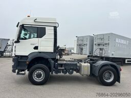MAN TGS 18.470 4X4,  RETARDER, KIPPHYDRAULIK, ALLRAD