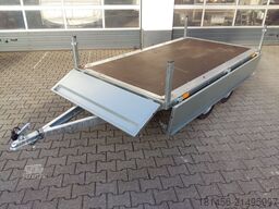 Neptun Sorelpol Tandemachser Nordica 263 x144x40cm - N7-263 2
