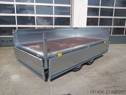 Neptun Sorelpol Tandemachser Nordica 263 x144x40cm - N7-263 2