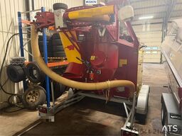  Disab SDW-3.5T.55 super sucker on a trailer