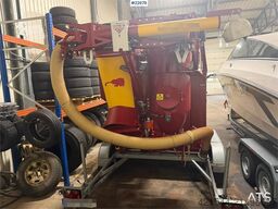  Disab SDW-3.5T.55 super sucker on a trailer