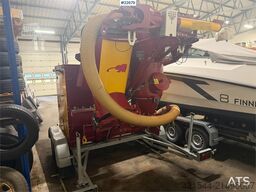  Disab SDW-3.5T.55 super sucker on a trailer