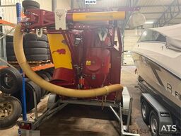 Disab SDW-3.5T.55 super sucker on a trailer