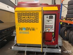  Disab SDW-3.5T.55 super sucker on a trailer