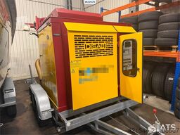  Disab SDW-3.5T.55 super sucker on a trailer