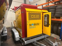  Disab SDW-3.5T.55 super sucker on a trailer