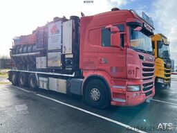 Scania R560 8x4 supersucker with Disab superstructure