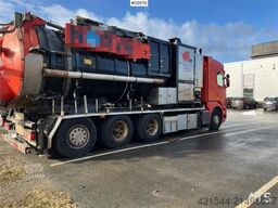 Scania R560 8x4 supersucker with Disab superstructure