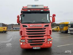 Scania R560 8x4 supersucker with Disab superstructure
