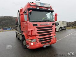 Scania R560 8x4 supersucker with Disab superstructure