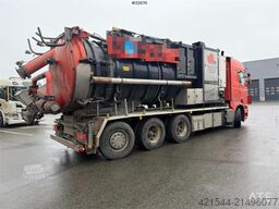 Scania R560 8x4 supersucker with Disab superstructure