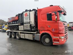 Scania R560 8x4 supersucker with Disab superstructure