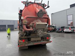 Scania R560 8x4 supersucker with Disab superstructure