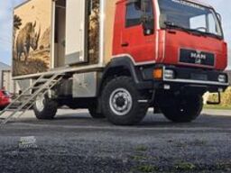 MAN 10.163 4x4 Camper / Expedition / Offroad