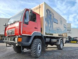 MAN 10.163 4x4 Camper / Expedition / Offroad