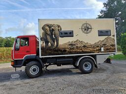 MAN 10.163 4x4 Camper / Expedition / Offroad