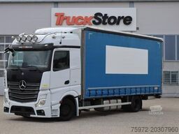 Actros 1833 L nR Curtainsider