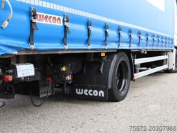 Actros 1833 L nR Curtainsider