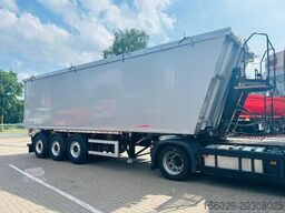 KEMPF SKM 36/3 AK 3-Achs Alu Sattelkipper 50m³