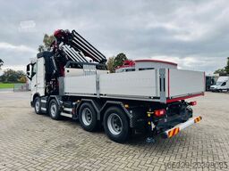VOLVO FH 500 8x4 Kran F820 RA2.27 Jib & Winde Sofort
