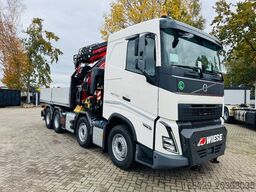VOLVO FH 500 8x4 Kran F820 RA2.27 Jib & Winde Sofort