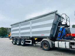 KEMPF SKM 36/3 SHL-Light 3-Achs Stahl Kipper 51m³