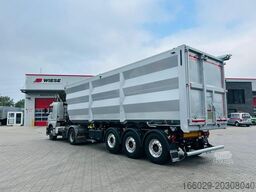 KEMPF SKM 36/3 SHL-Light 3-Achs Stahl Kipper 51m³