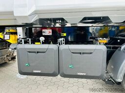 KEMPF SKM 36/3 SHL-Light 3-Achs Stahl Kipper 51m³