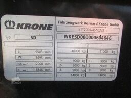 KRONE SD - SLIDER MULTI HighCube Nr.: 646