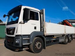 MAN 26.420 6x2 KRAN PALFINGER PK18502 FUNK Nr: 072