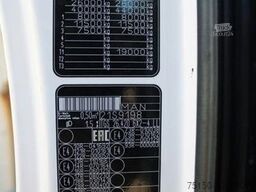 MAN 26.420 6x2 KRAN PALFINGER PK18502 FUNK Nr: 072