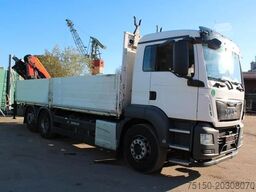 MAN 26.420 6x2 KRAN PALFINGER PK18502 FUNK Nr: 072